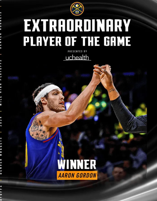 掘金客場力克湖人后戈登季后賽生涯單場創新高