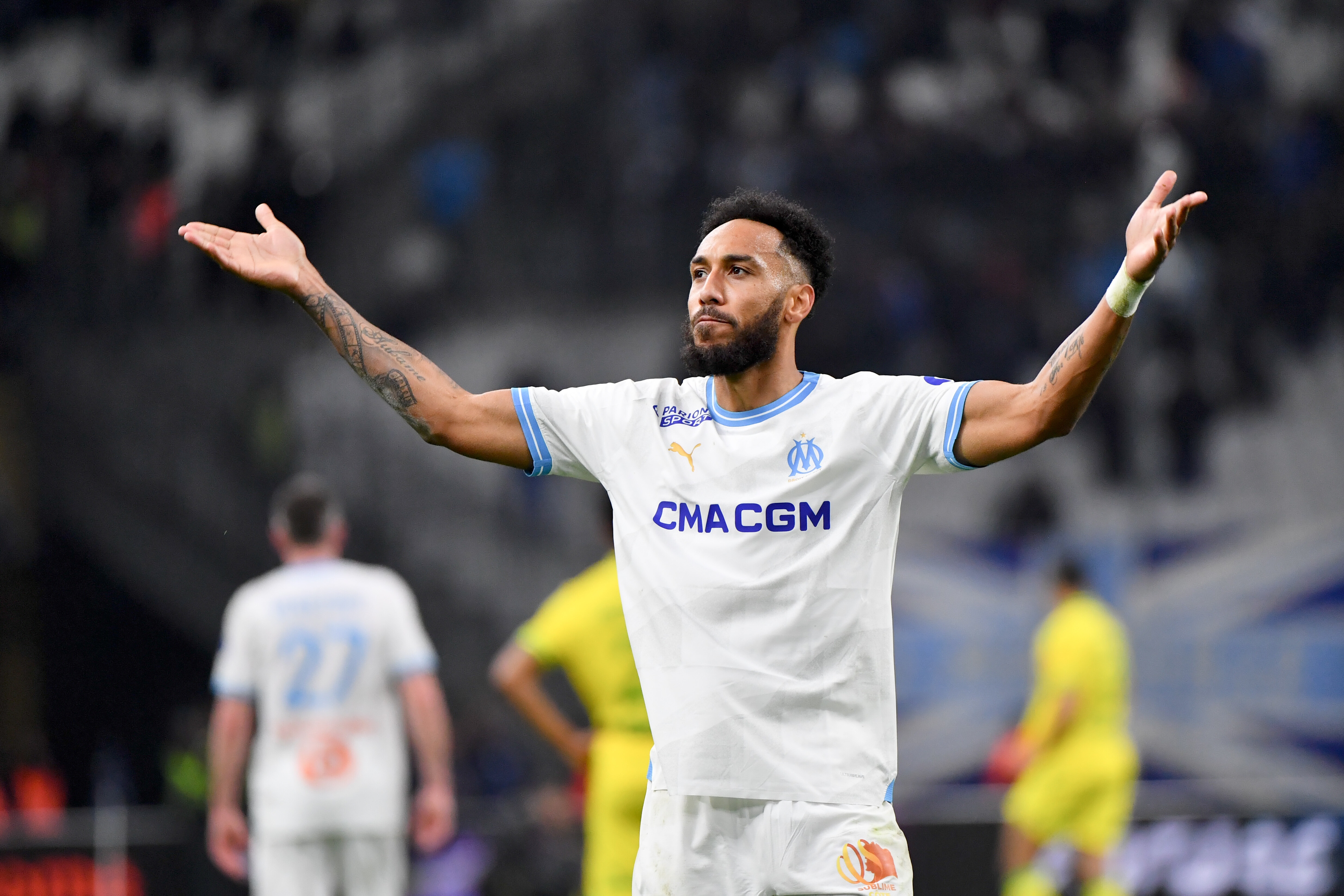 11場比賽10球3助，奧巴梅揚(yáng)是本賽季歐戰(zhàn)直接參與進(jìn)球最多的球員